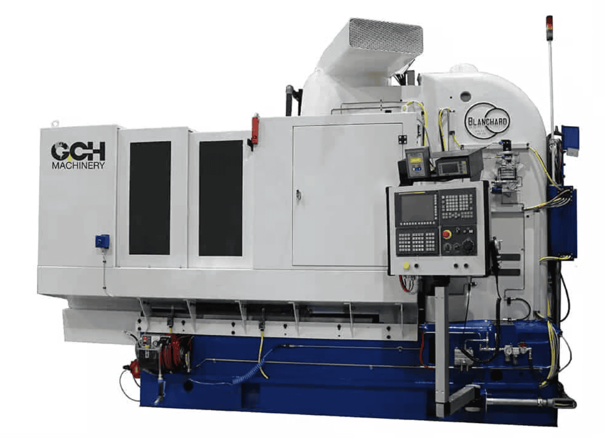 Sustainable Surface Grinder Remanufacturing